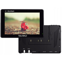 Monitor FeelWorld LUT7 7" 2200NIT Hdmi Podgląd Vlog