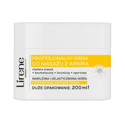 Lirene Profesjonalny krem do masażu z arniką 200ml