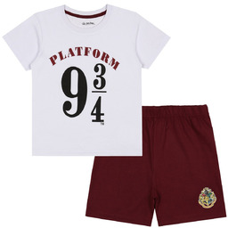 Harry Potter Platforma 9 3/4 Chłopięca piżama, letnia