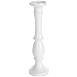EUROFIRANY Świecznik stojący Joly 460544 cm Biały