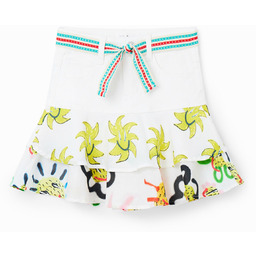 Desigual Bluza z motywem słońca