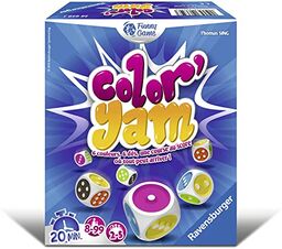 Ravensburger- Ravensburger-26659-Gra atmosfery - Color''yam, 26659