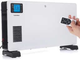 Grzejnik konwektorowy elektryczny 2300W, turbo nawiew, pilot, timer