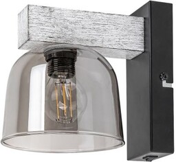 RABALUX 3081 Cardamom Lampa IP20 szary dąb E14