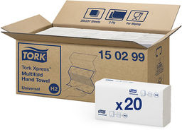 Ręcznik papierowy ZZ Tork Xpress Multifold 2 warstwy
