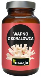 Suplement diety, Hanoju Wapno Z Koralowca 90 Kaps.