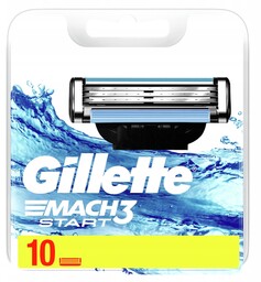 Gillette wkłady-ostrza do maszynki MACH3 START 10 sztuk