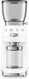 Smeg Elektryczny młynek do kawy Biały CGF11WHEU