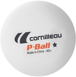 CORNILLEAU PIŁECZKI P-BALL BIAŁE 72 SZT.