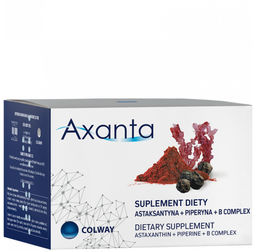 Axanta 60 kapsułek, - 5907441036641