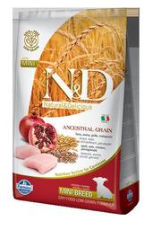 N&D Dog Puppy Mini Chicken/Pomegranate Low Grain -