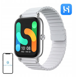 Smartwatch Haylou RS4 Plus (srebrny)