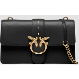PINKO Czarna torebka Love One Classic CL AW25