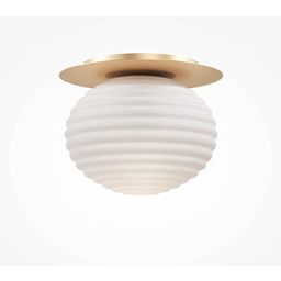 Lampa nasufitowa Reels MOD268CL-01G Maytoni bańka do salonu