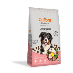 CALIBRA Dog Premium Line Junior Large 12kg