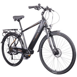 ESPERIA Rower elektryczny Rubino M20 28 cali Grafitowy