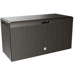 Skrzynia ogrodowa Boxe Rato Plus 290l umbra Prosperplast