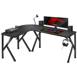 Huzaro Biurko gamingowe Hero 6.3 Black