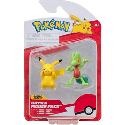 Pokémon Zestaw figurek Battle: Pikachu i Geckabor, 2