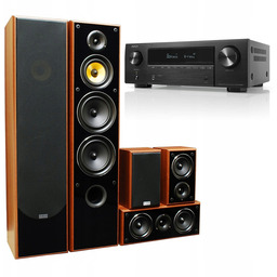 Denon AVR-X1800H Taga TAV-606 v.3 Zestaw kina domowego