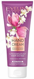 Ultranawilżający krem do rąk Flower Bloss, Eveline, 75ml