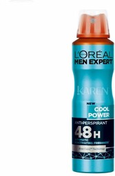 L''Oreal Men Expert Cool Power Anti-Perspirant spray 150ml