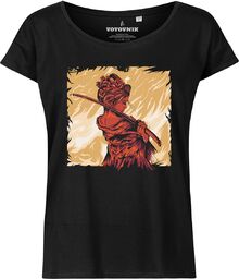 Koszulka T-shirt damska Voyovnik Samurai On Fire -