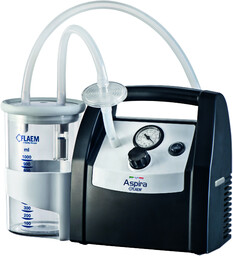 FLAEM ASPIRA PLUS 20L/MIN Profesjonalny ssak medyczny
