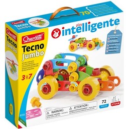 QUERCETTI Klocki konstrukcyjne Play intelligente Tecno Jumbo 6155