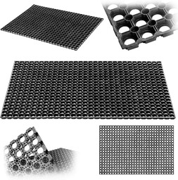 Wycieraczka gumowa pod drzwi Broves 40x80x1,5 cm