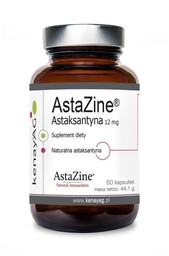 Kenay AstaZine Astaksantyna 12 mg suplement diety 60