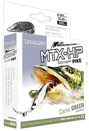 DRAGON Żyłka Millenium MTX-HP Szczupak 0.284 mm /