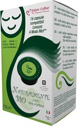 Bio 16 kapsułek do Lavazza A Modo Mio