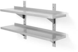 PÓŁKA WISZĄCA 1200x300x600 mm PODWÓJNA PRZESTAWNA HENDI 811733
