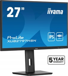 Monitor iiyama ProLite XUB2797HSN-B2 27 Ips Led 1ms