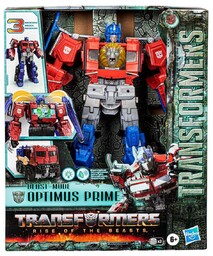 TRANSFORMERS OPTIMUS PRIME BEAST-MODE Z LWEM ZE ŚWIATŁEM