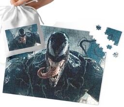 Puzzle - Venom Wzory Z Filmów I Gier