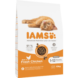 IAMS Cat Kitten & Junior All Breeds Chicken