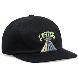 czapka męska VANS WHAMMY LOW UNSTRUCTURED HAT Black