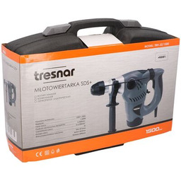 Młot udarowo-obrotowy SDS+ 1500 W TRESNAR