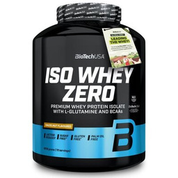BIOTECH Odżywka białkowa Iso Whey Zero Orzch laskowy