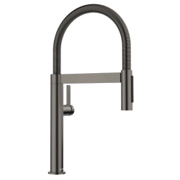 Blanco CULINA-S II 527469 Satynowa Ciemna Stal Bateria