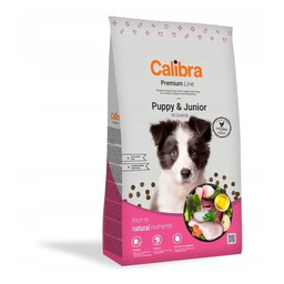 CALIBRA Dog Premium Line Puppy and Junior 12kg