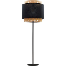 Lampa podłogowa ratanowa Boho 5568 TK Lighting ażurowa