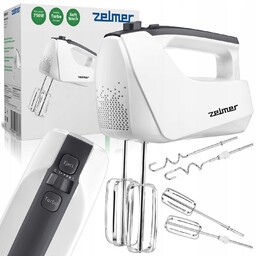 Mikser Ręczny Zelmer Lekki Robot Kuchenny 5 Biegów