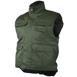 Mil-Tec Kamizelka Ocieplana Ranger Olive - Olive -