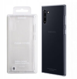 Etui Clear Cover Żelowe do Samsung Galaxy Note