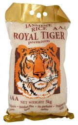 RYŻ JAŚMINOWY 5 KG ROYAL TIGER