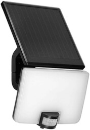 Naświetlacz LED SOLARNY 10W 4000K PIR 1200lm