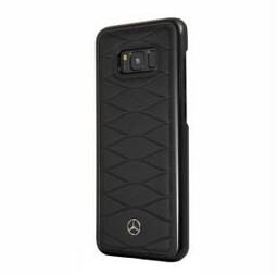 Mercedes-Benz MEHCS8LWHCLBK do Samsung Galaxy S8+ Czarny Etui